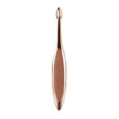 faces elite oval 3 brush rose gold finish