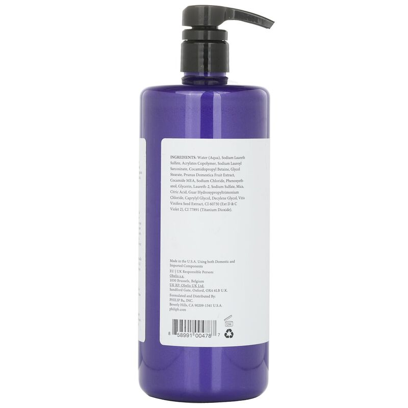 philip b icelandic blonde shampoo