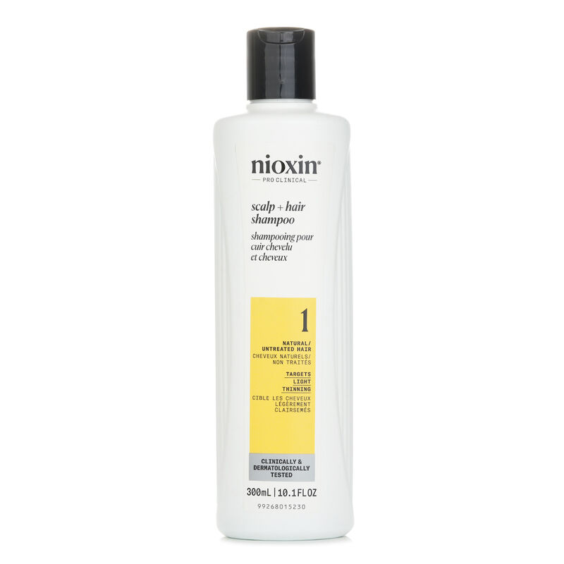 nioxin derma purifying system 1 cleanser shampoo
