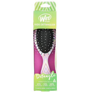 Kid's Detangler Chevron faces kid s detangler chevron