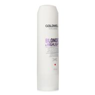 faces dual senses blondes   highlights anti yellow conditioner