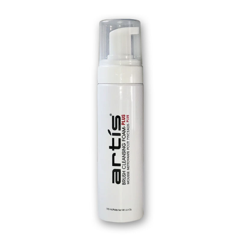 artis brush cleansing foamplus