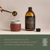 faces true mct oil
