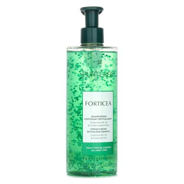 faces forticea energizing shampoo