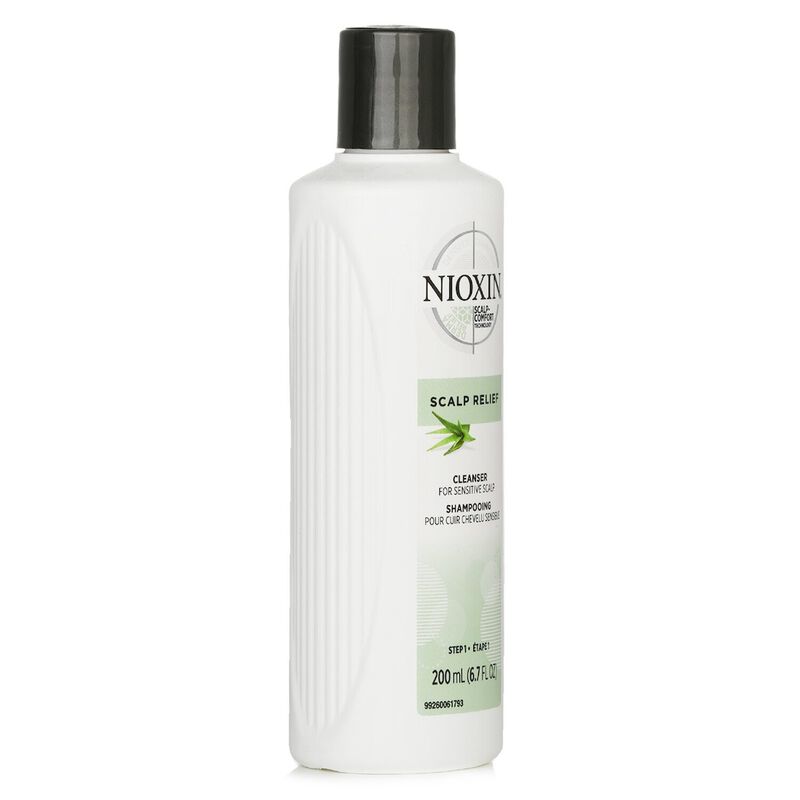 nioxin scalp relief cleanser shampoo