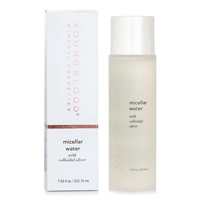 youngblood micellar water with colloidal silver