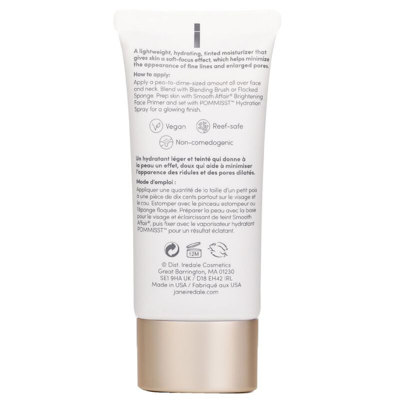 jane iredale dream tint tinted moisturizer spf 15
