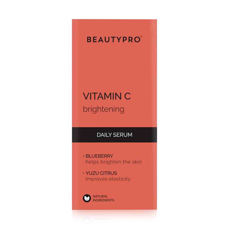 beauty pro brightening vitamin c 10% daily serum