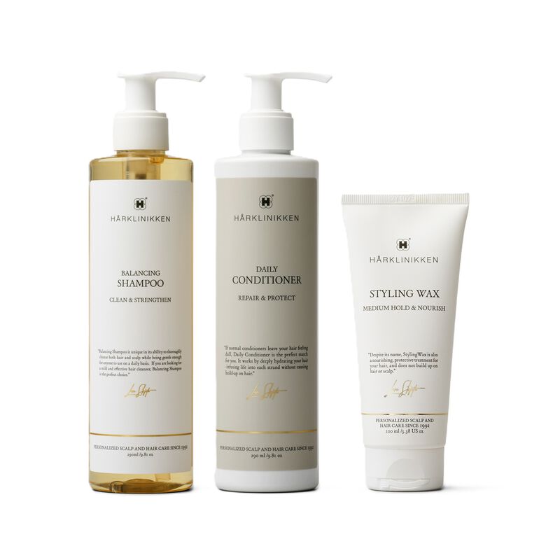 harklinikken care  style  men