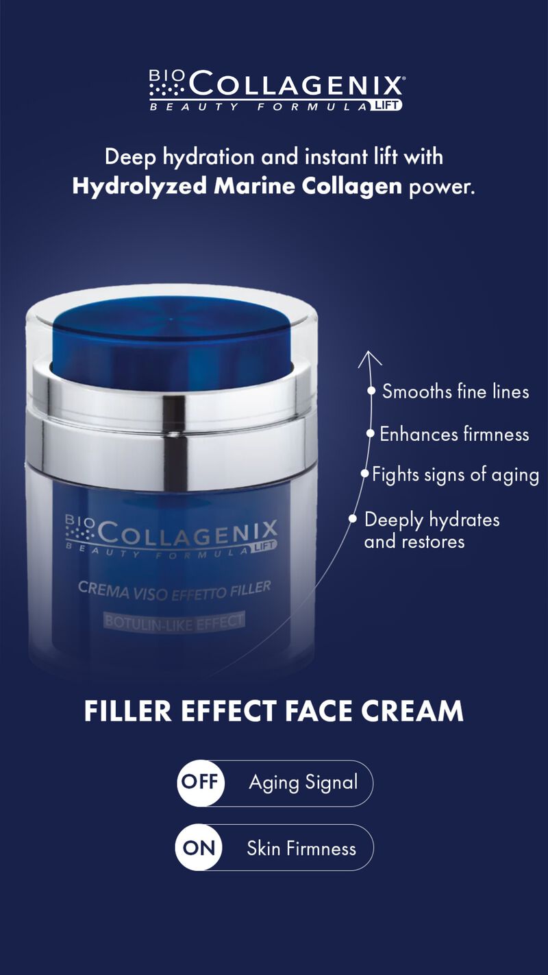 biocollagenix filler effect face cream