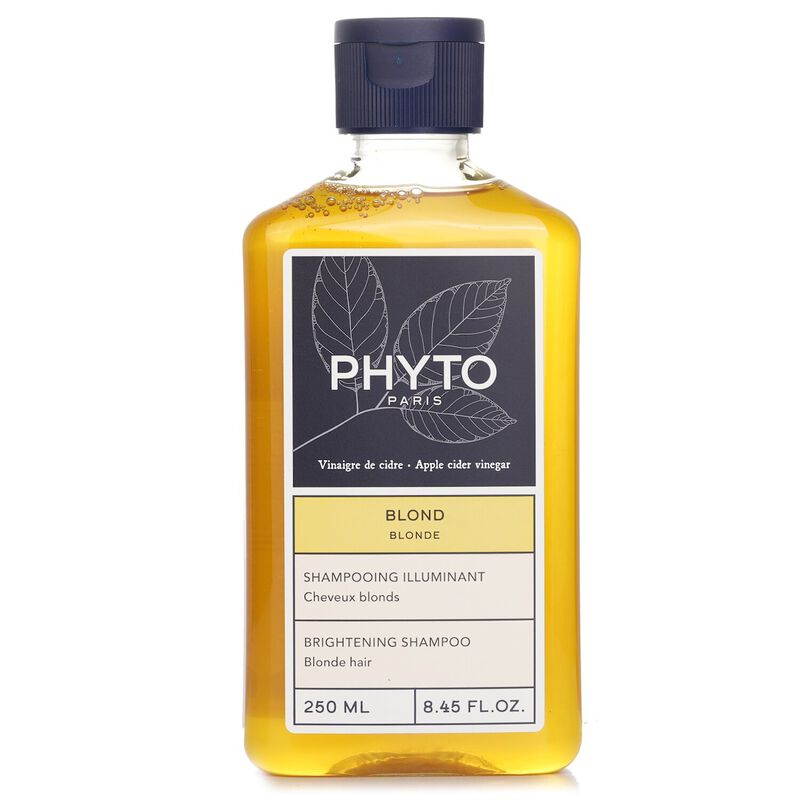 phyto blonde brightening shampoo