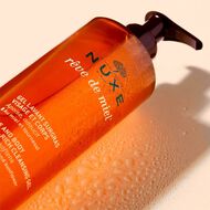 faces face and  body cleansing gel