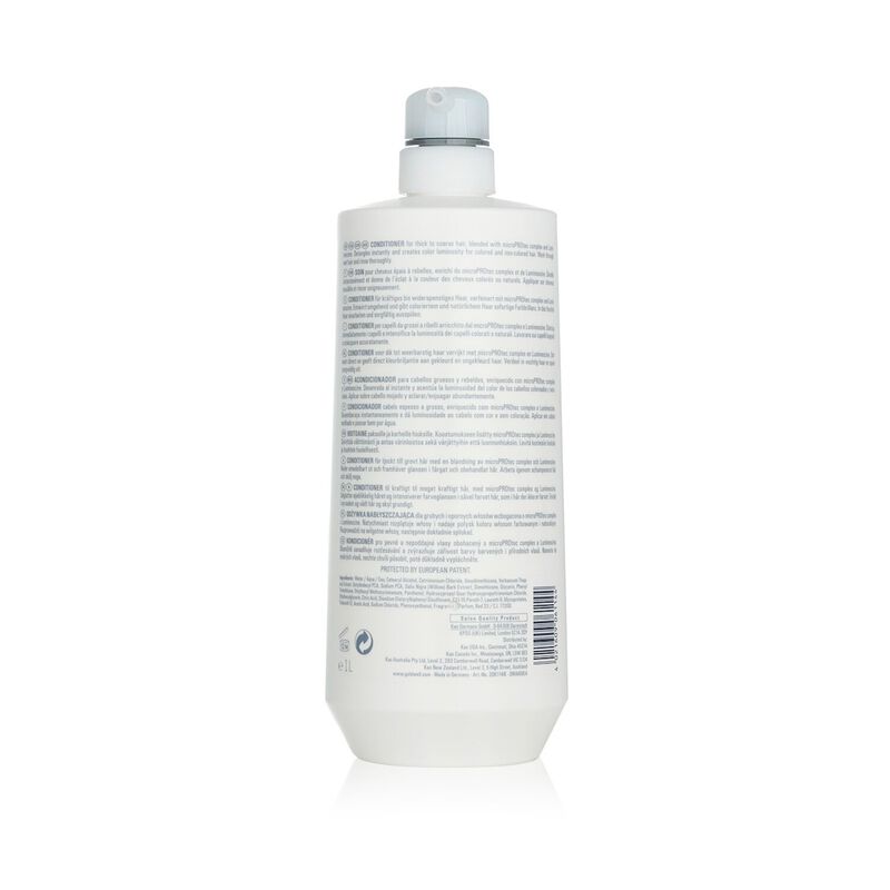 goldwell dual senses color extra rich brilliance conditioner