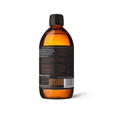 faces true mct oil