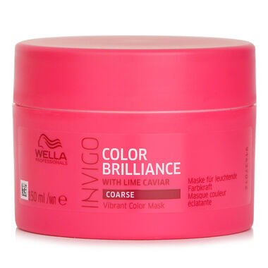 faces invigo color brilliance with lime caviar coarse vibrant color mask