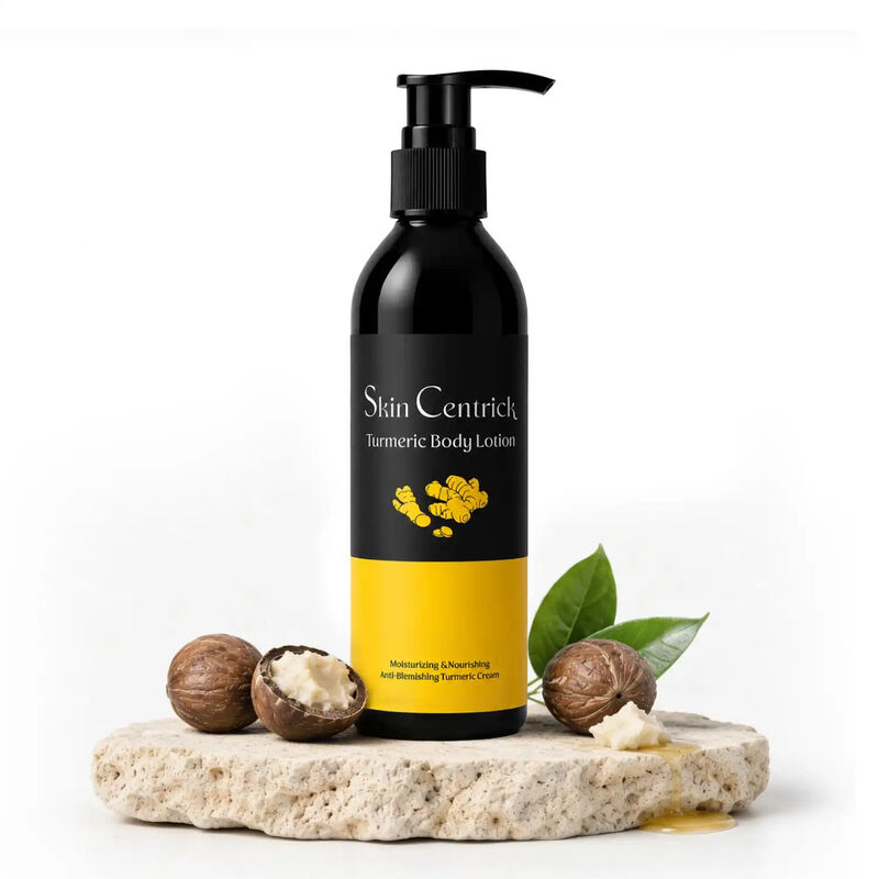 skin centrick turmeric body lotion