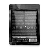 faces detoxifying bubbling cleansing sheet mask with activated charcoal