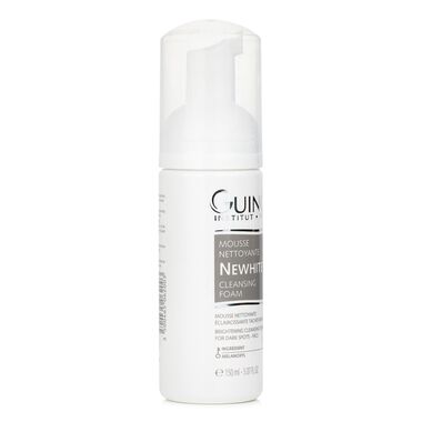 faces newhite perfect brightening cleansing foam