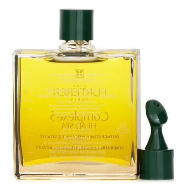 faces complexe 5 head spa stimulating concentrate stength   vitalit oil
