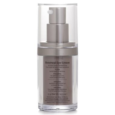 faces renewal eye cream   for all skin types