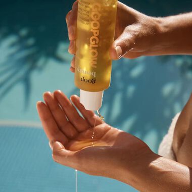 faces afterglow body oil
