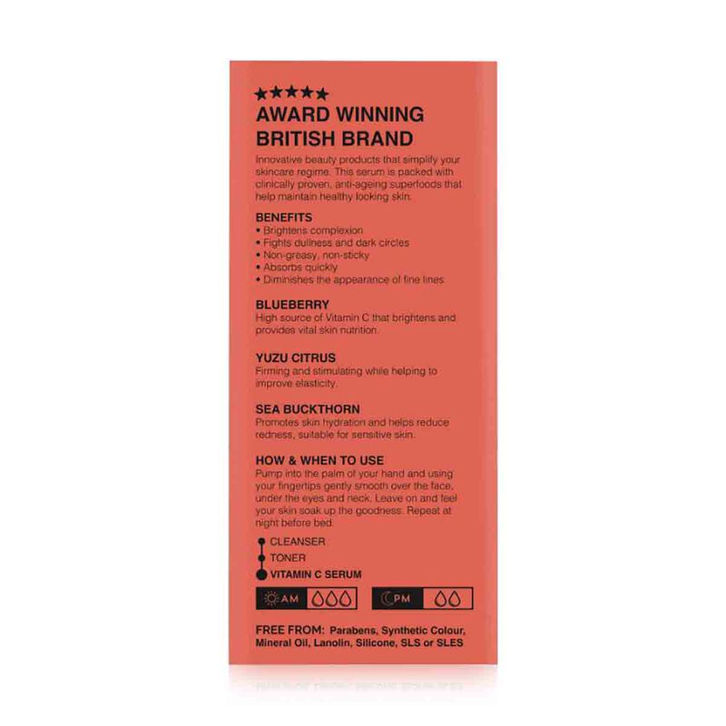 beauty pro brightening vitamin c 10% daily serum