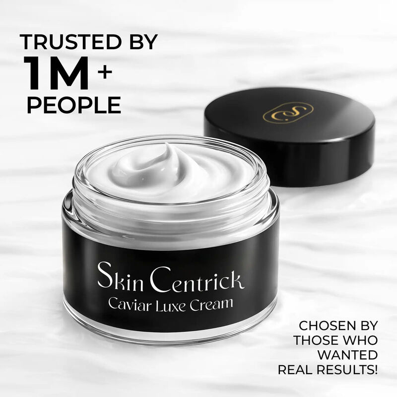 skin centrick كريم الكافيار