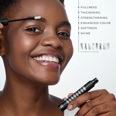faces eyebrow serum