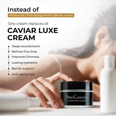 faces caviar luxe cream