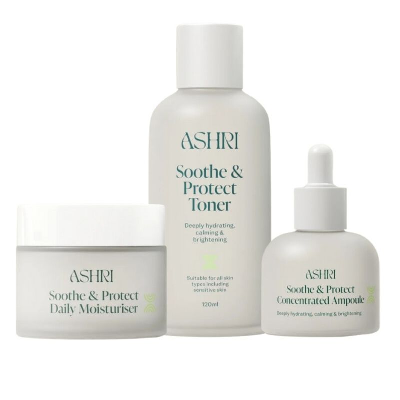 ashri skin 'مجموعه اشري للتلطيف و الحماية