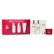 faces essential travel kit