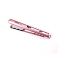 faces cordless comb hair straightener