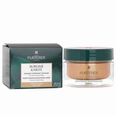 faces sublime karite moisturising smoothing mask