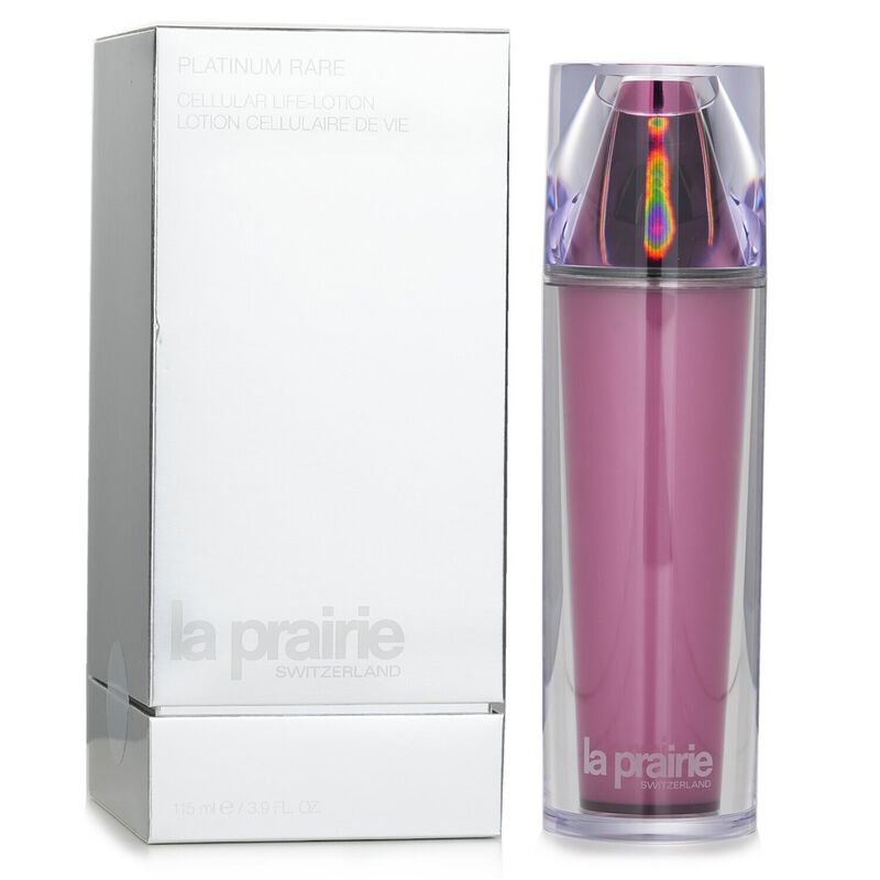 la prairie platinum rare cellular lifelotion