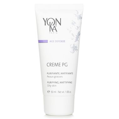 Age Defense Creme PG With Essential Oils - Purifying, Mattifying faces age defense creme pg with essential oils purifying mattifying