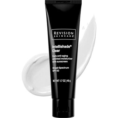 faces intellishade clear spf 50