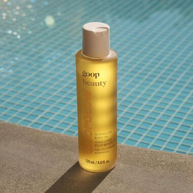 faces afterglow body oil