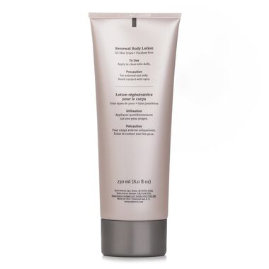 faces renewal enriched body lotion   for all skin types