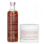 faces fresh black tea instant perfecting mask   rose deep hydration facial toner