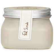 Foot Scrub faces foot scrub