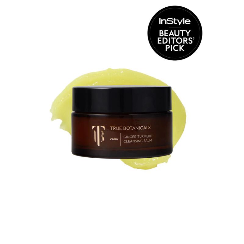 true botanicals calm ginger turmeric cleansing balm