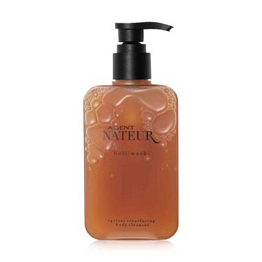 faces holi wash ageless resurfacing body cleanser