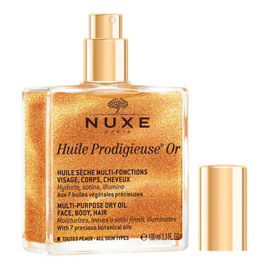 faces shimmering multi purpose dry oil