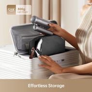 faces pocket folding hair dryer