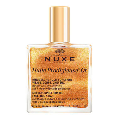 faces shimmering multi purpose dry oil