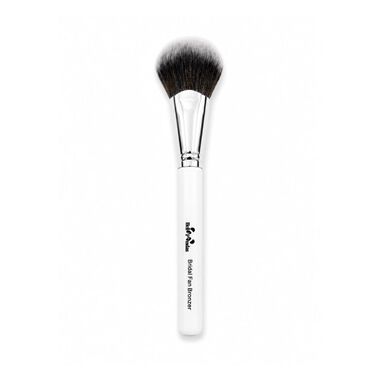 faces bridal fan bronzer brush