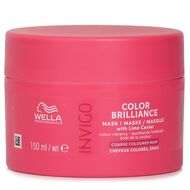 faces invigo color brilliance mask with lime caviar coarse colored hair