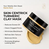faces turmeric clay mask