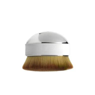 faces palm mini brush mirror finish