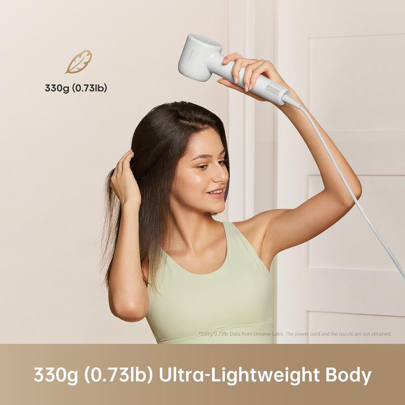 dreame gleam hair dryer